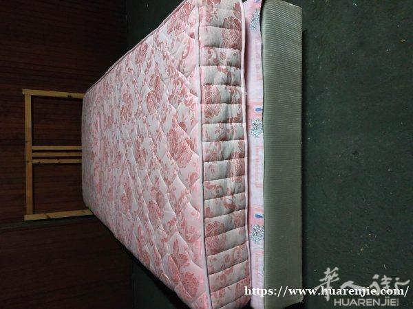 上好90✘190双人床架床垫让
