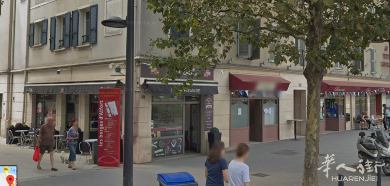 94省Maison Alfort地铁8号线Ecolé vétérinaire法国人快餐店转让