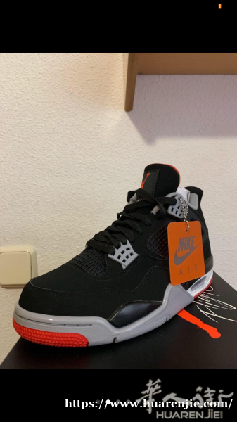 Air jordan 4 Retro红黑限定