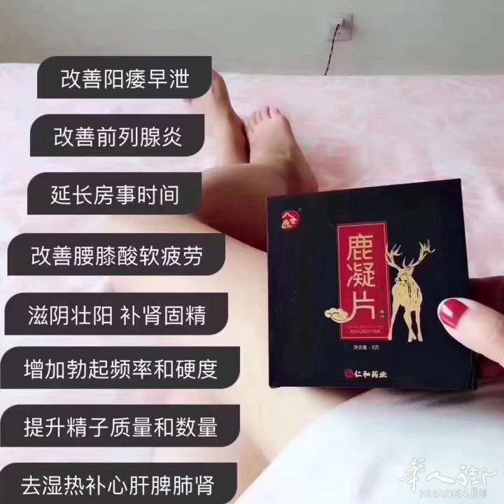 八府堂仁和鹿凝片仁和鹿凝片可配合男性保健品升级款 16粒/盒