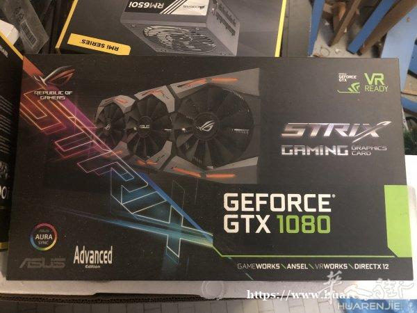出售一台自用外星人电脑和一张asus1080显卡