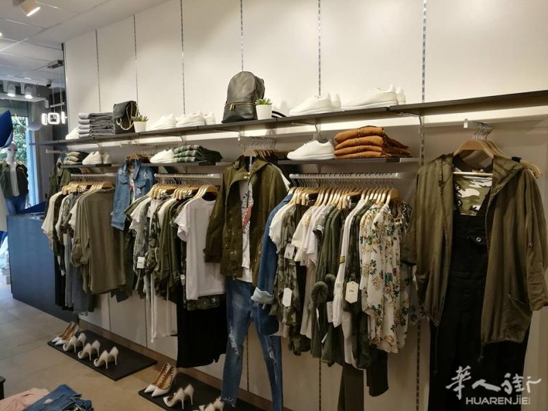 BILBAO步行街服装店转让