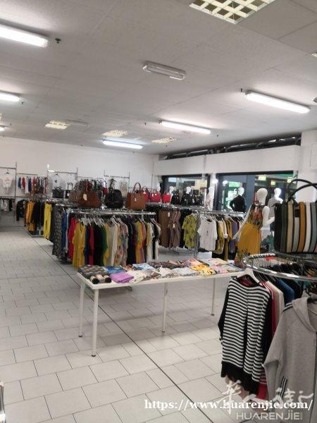 博洛尼亚附近城市服装店转让