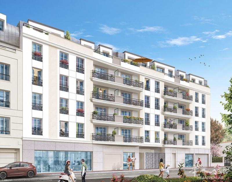 93省Drancy 最后几套T3投资户型 新楼盘新房源无中介费