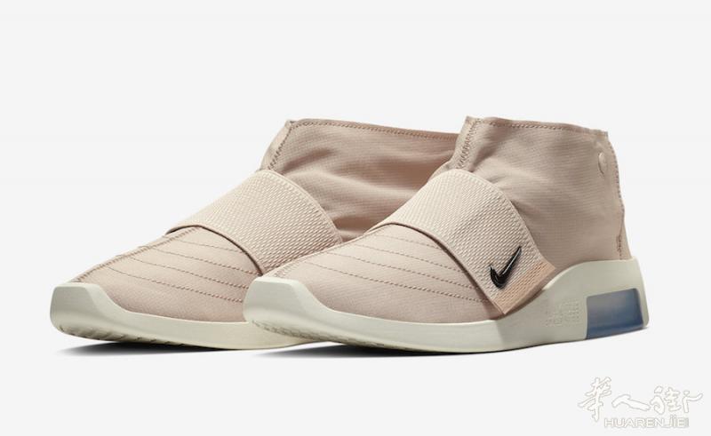 Nike Air Fear of God Moccasin beige 恐惧之神莫卡丝