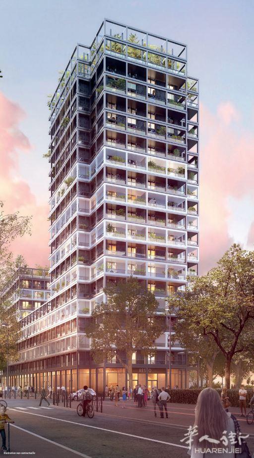 92省Asnières-sur-Seine 新楼盘 studio T2T3T4T5 房型齐全交通方便