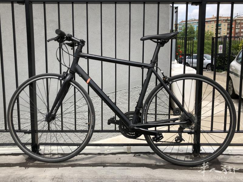 自行车 公路车 迪卡侬公路车