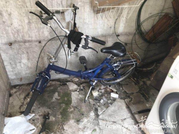 折叠自行车出售7成新