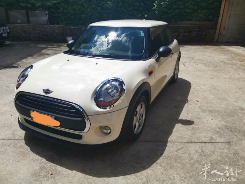 转让个人自用一手车 2014年7月Mini One 3.8万公里 车况极佳