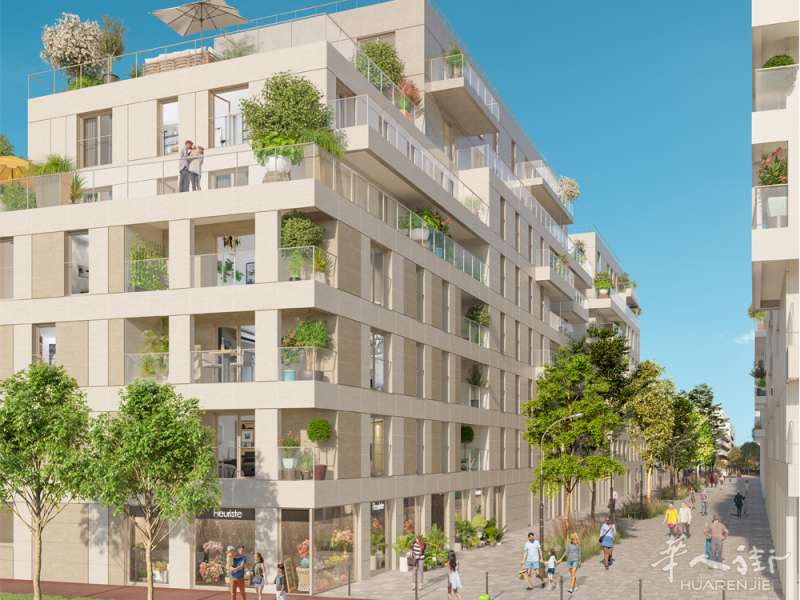 92省Clichy 新楼盘 公园旁边 地铁750米