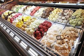 出售gelateria在知名的centro commerciale