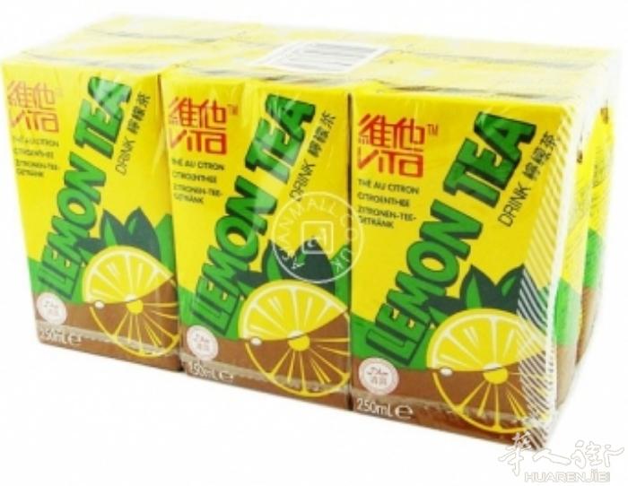 来自中国的维他柠檬茶0.6欧/盒日本的弹珠汽水饮料今日特惠0.8欧/瓶、来自中国