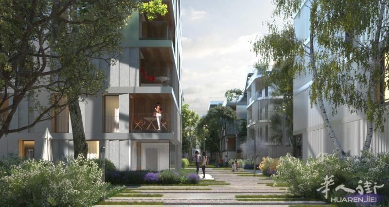 92省Asnières-sur-Seine近地铁新楼盘 仅剩T3 T4户型 可享减税政策