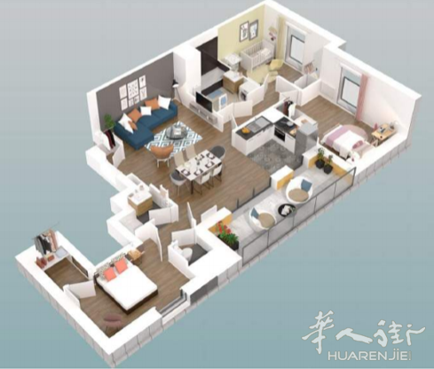92 ASNIERES-SUR-SEINE 地铁口 新楼盘,以及未来15号线