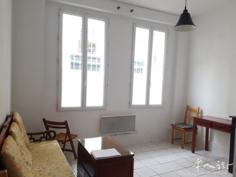 Location Appartement 30.5 m2 Paris 15 /  房间出租 30.5 平方米 巴黎15区