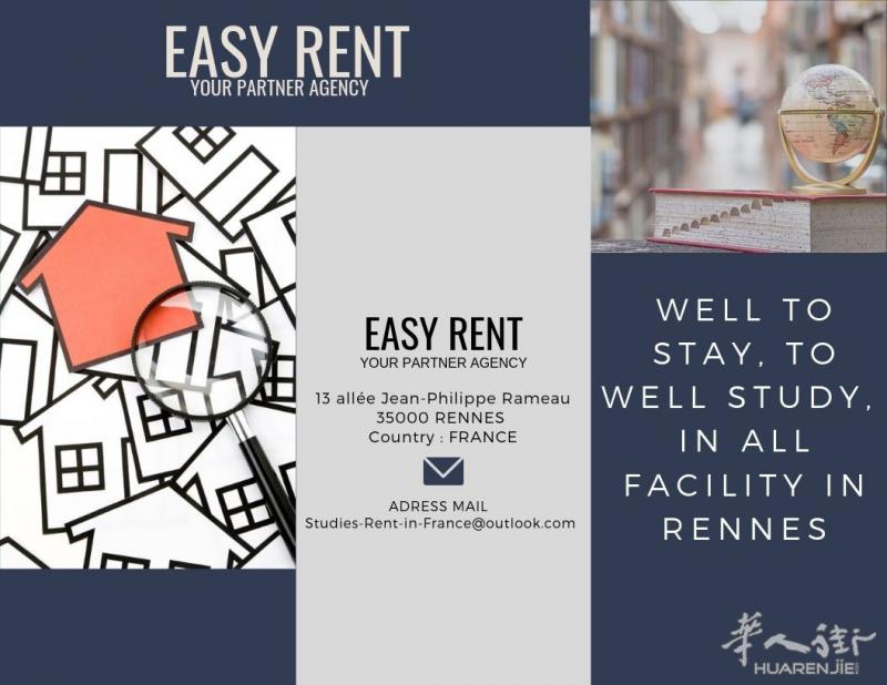 雷恩找不到房？请联系Studies-Rent-in-France