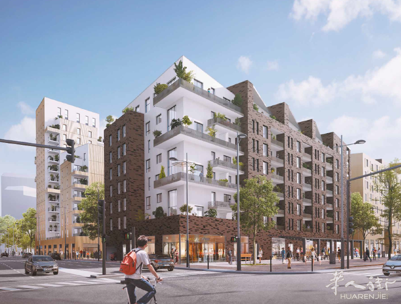 贷款退回1套3房1厅:94省 Ivry-sur-Seine 新楼盘*近地铁7号线和8号线* TVA5.5