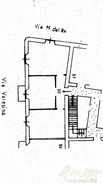 出售mac Mahon 区， via marcantonio dal re 两室一厅