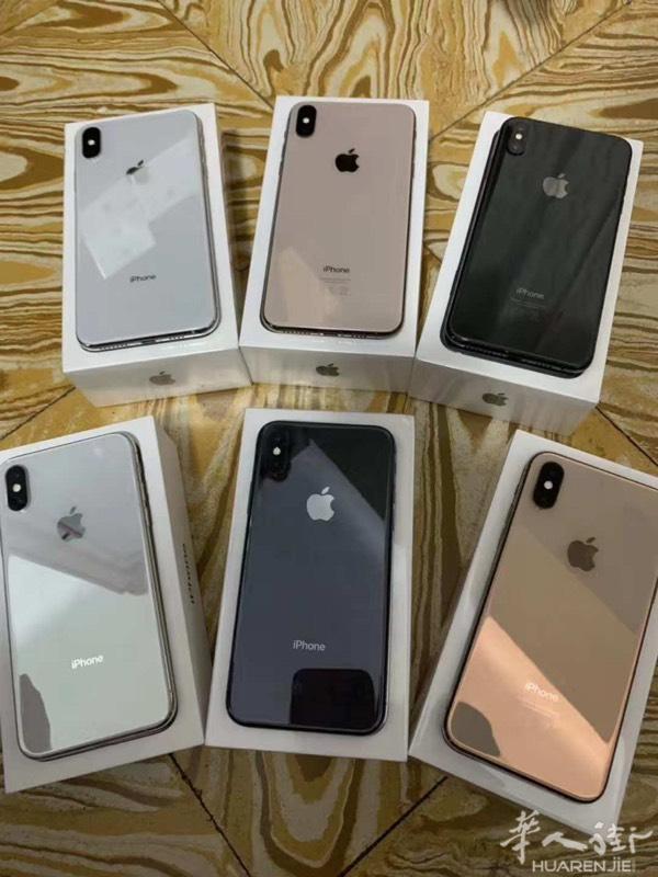 出售苹果手机，iphone xs 256 黑 银各