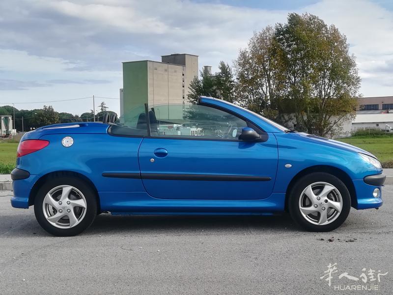 PEUGEOT 206 CABRIO