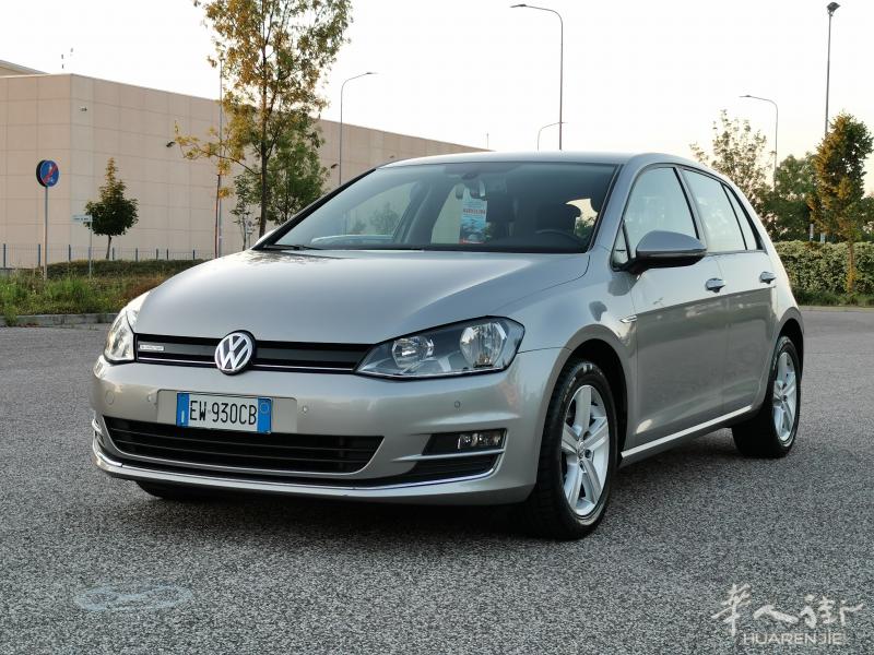 VOLKSWAGEN GOLF 7 METANO