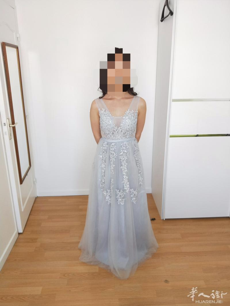 卖晚礼服1件