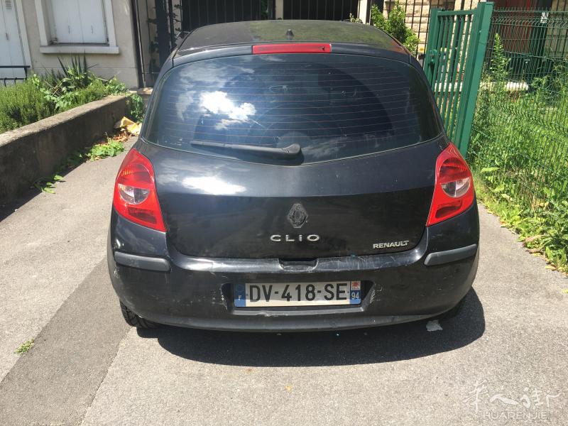 2007款CLIO 自动挡柴油 1000欧