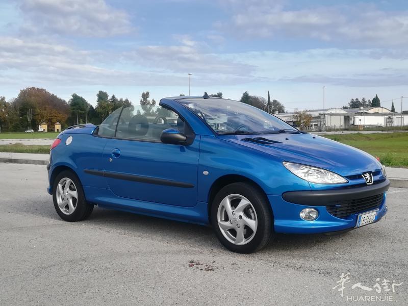 CABRIO PEUGEOT 206