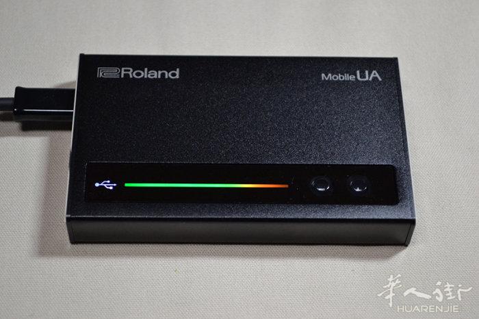 USB声卡 ROLAND mobile UA-M10