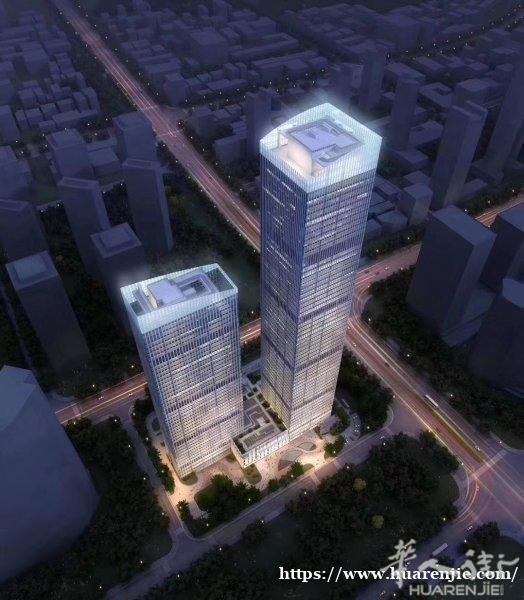 杭州奥体核心。256米地标建筑