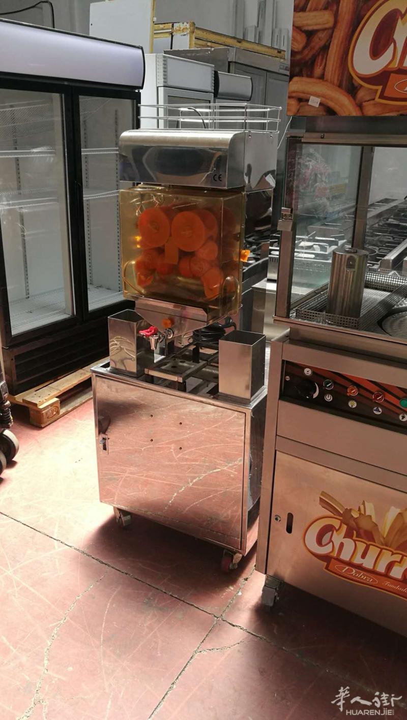二手橙汁机出售