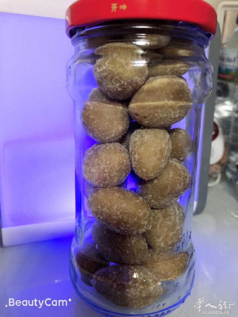 福建特产咸橄榄农家盐腌制煲汤炖肉泡茶饮全咸味制糖醋