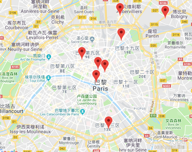 【行李寄存】37同城新开通巴黎8个点安心寄存服务