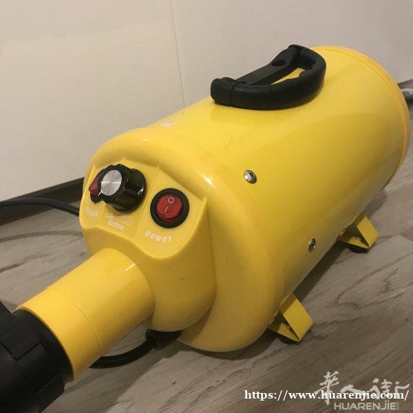 超低价出售九九新专业宠物吹毛机