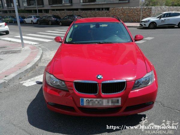 BMW 320D，自动挡，4500欧