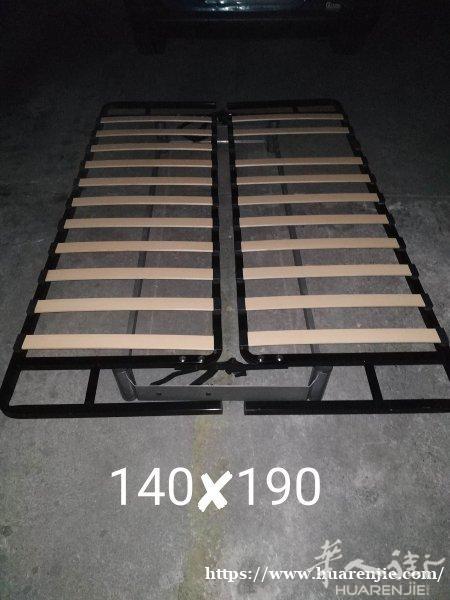 实用床140✘190床架厚实床垫五十让