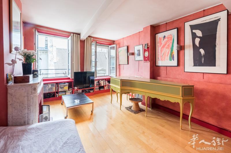 Rue Princesse - Saint-Germain-des-Prés 巴黎6区圣日耳曼，顶层公寓