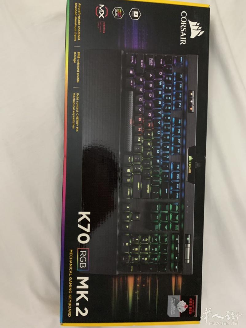 出售一块cosair K70 RGB键盘