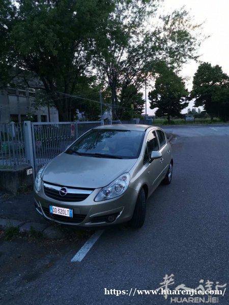 欧宝小车