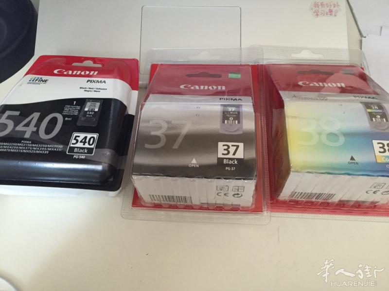 CANON 墨盒 PIXMA 37/38 15欧甩