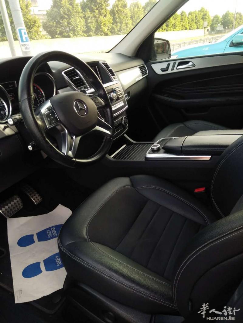 2015年奔弛ML250 SUV柴油车,外显豪华,乘驾舒适,非常好的车~