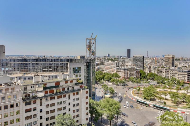 巴黎，13区，步行两分钟到Place d'Italie, 2房双客厅，可做成三房一厅