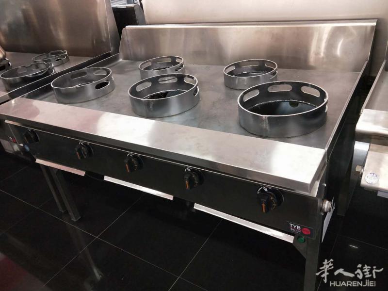 定制中餐炉头，西餐炉头，WOK炉头等等