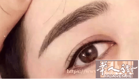 纹眉美瞳线