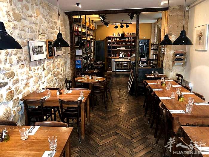 巴黎1区餐厅吐血转让