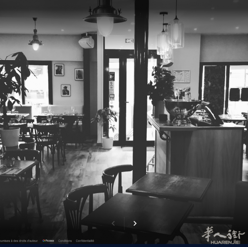 巴黎12区Rue de charenton 拐角法国人酒吧餐馆转让(有大烟筒)