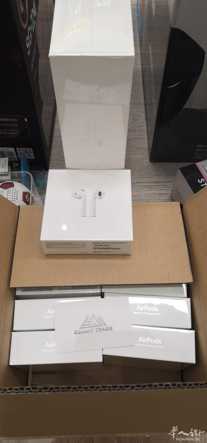AirPods 二代无线充电款特价199欧!罗马实体店,全意可邮!