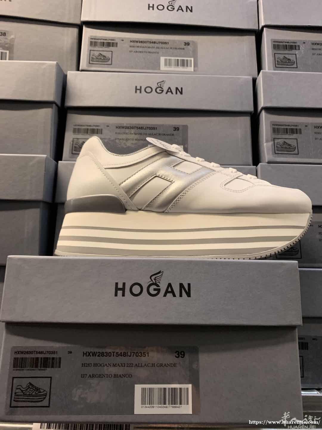 Hogan 鞋子转让(带盒全新)