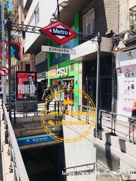 estrecho 精装修120平三室两卫空调房出租