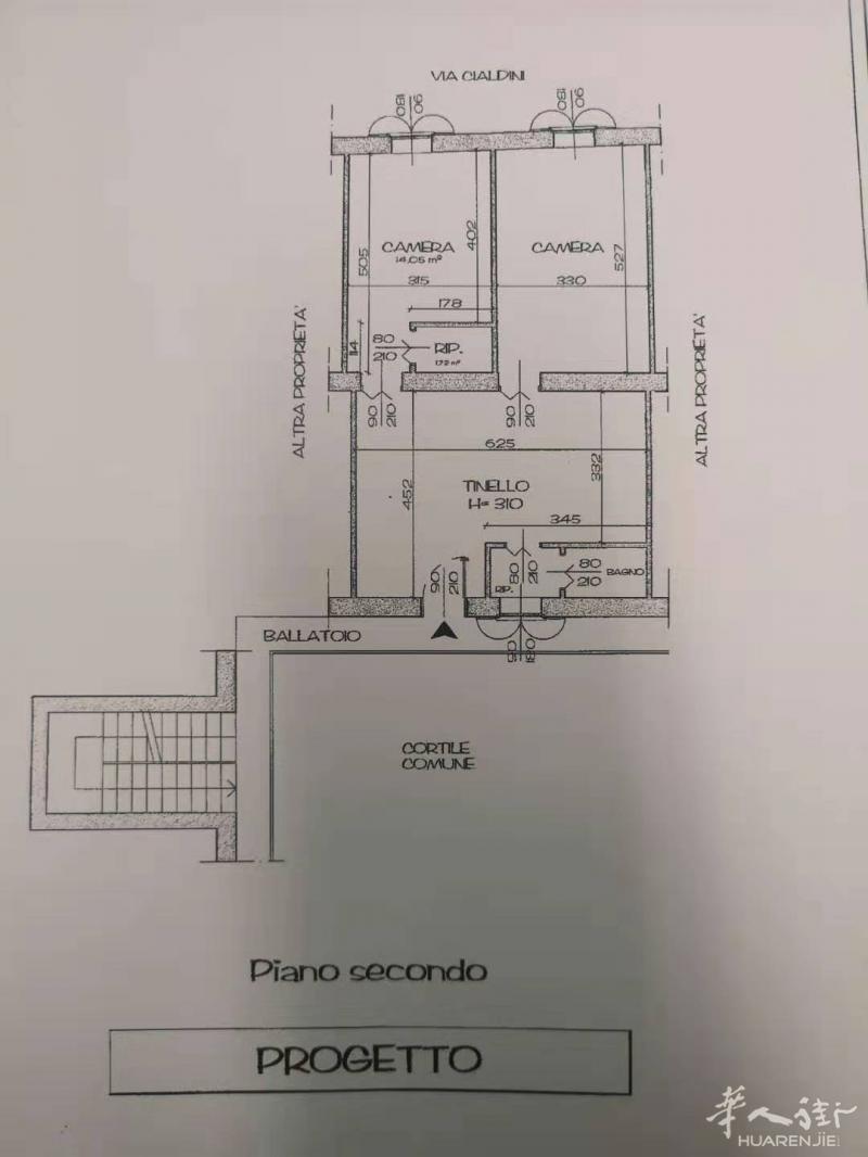 【REMAX瑞麦地产】affori centro 两室一厨